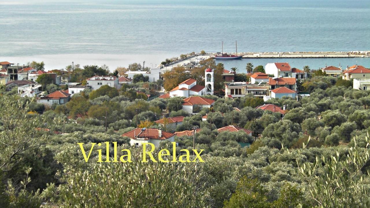 Villa Relax Skála Kallirákhis Exteriér fotografie