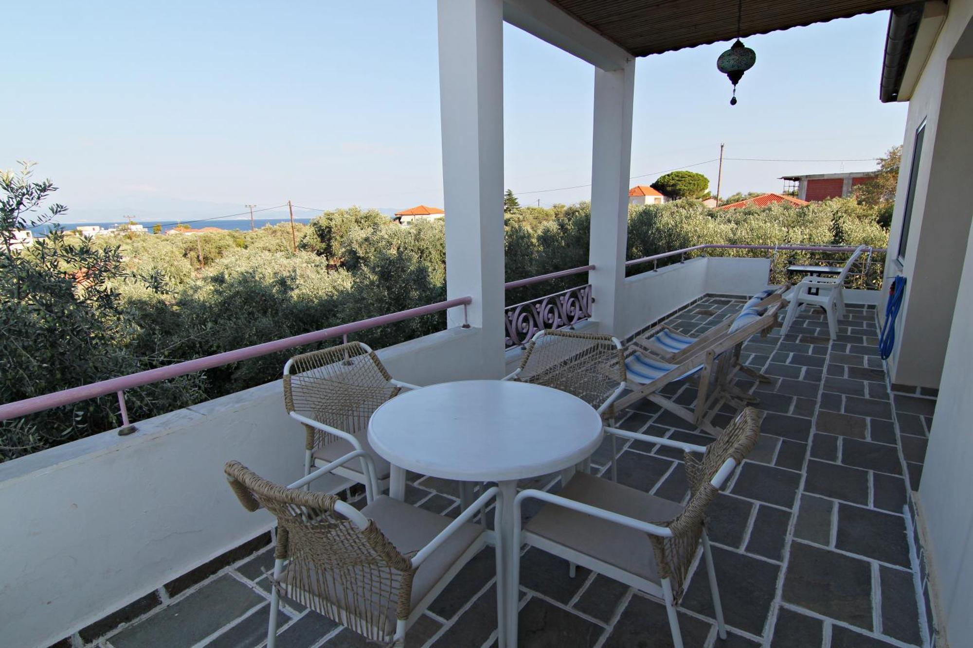 Villa Relax Skála Kallirákhis Exteriér fotografie