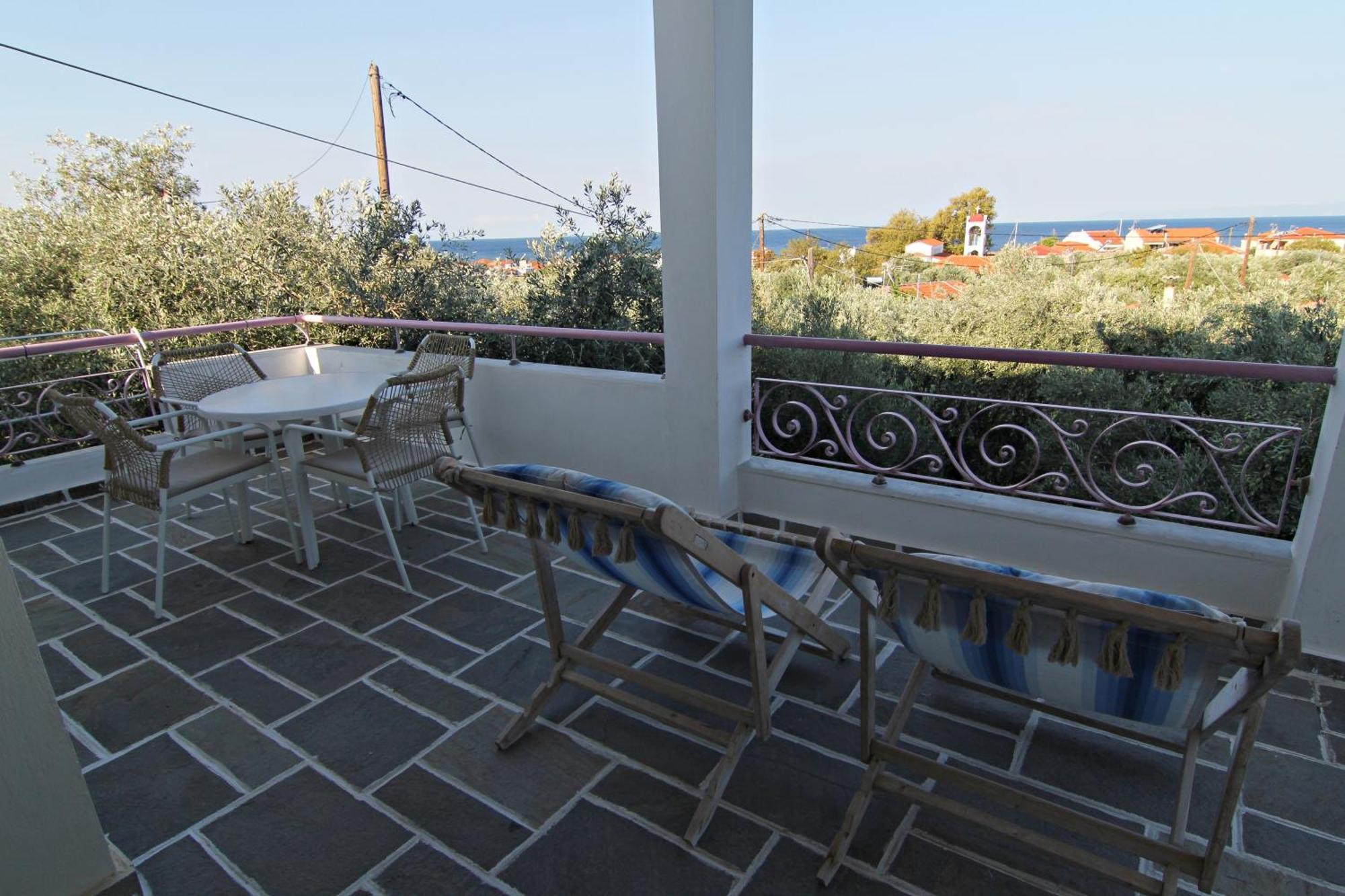 Villa Relax Skála Kallirákhis Exteriér fotografie