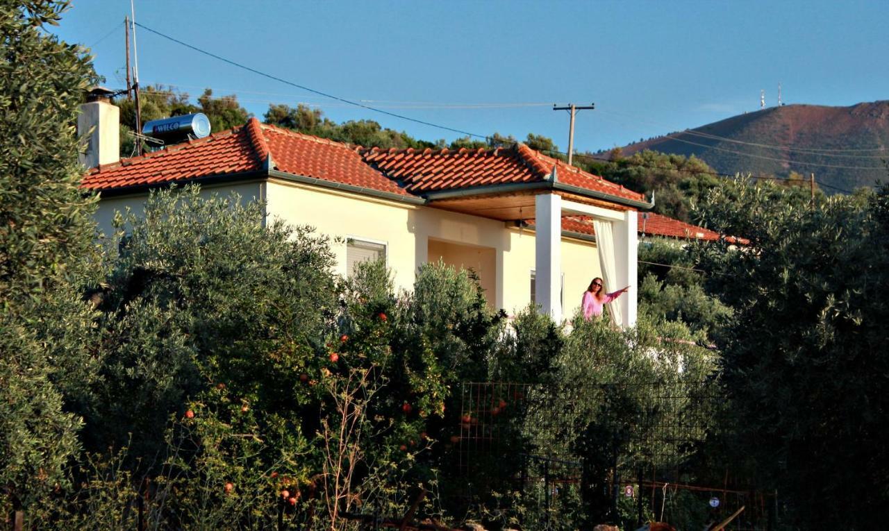 Villa Relax Skála Kallirákhis Exteriér fotografie