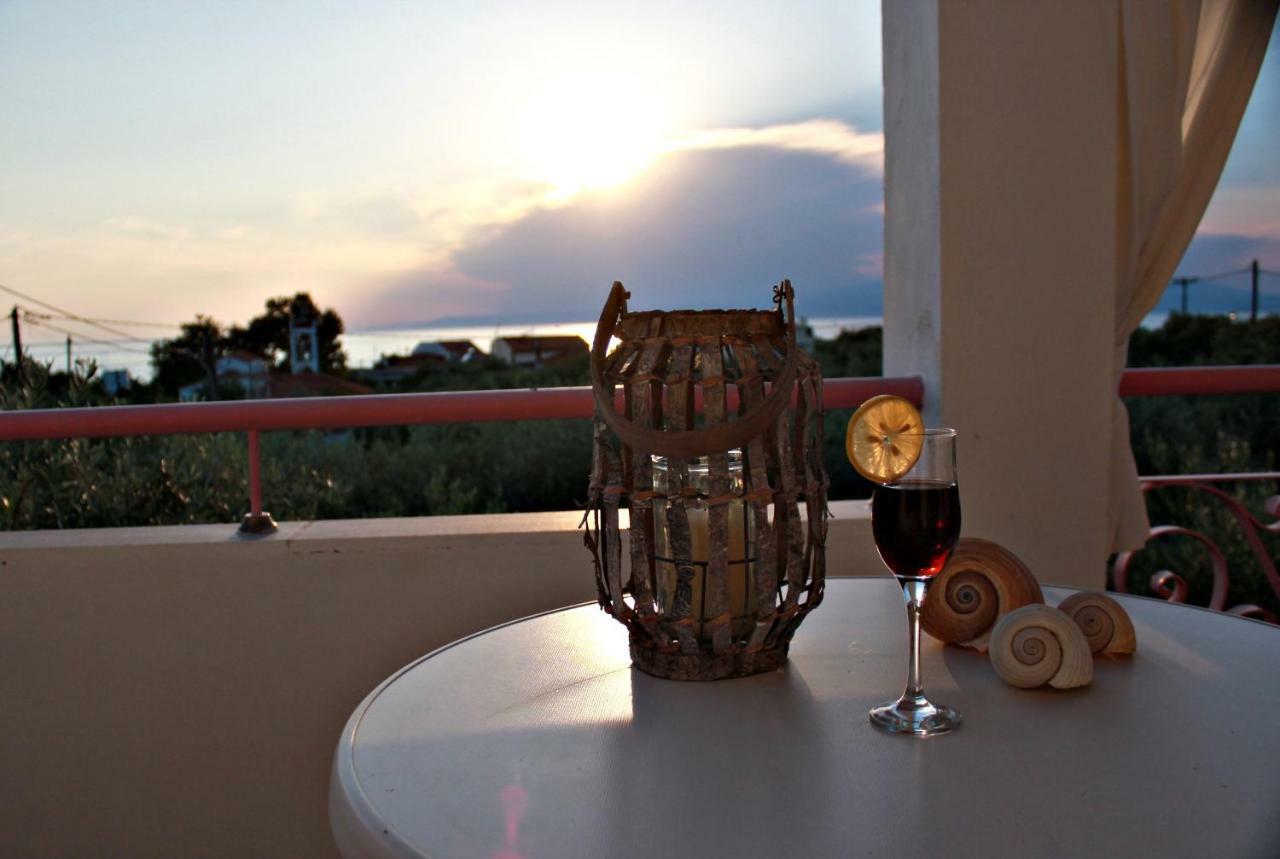 Villa Relax Skála Kallirákhis Exteriér fotografie