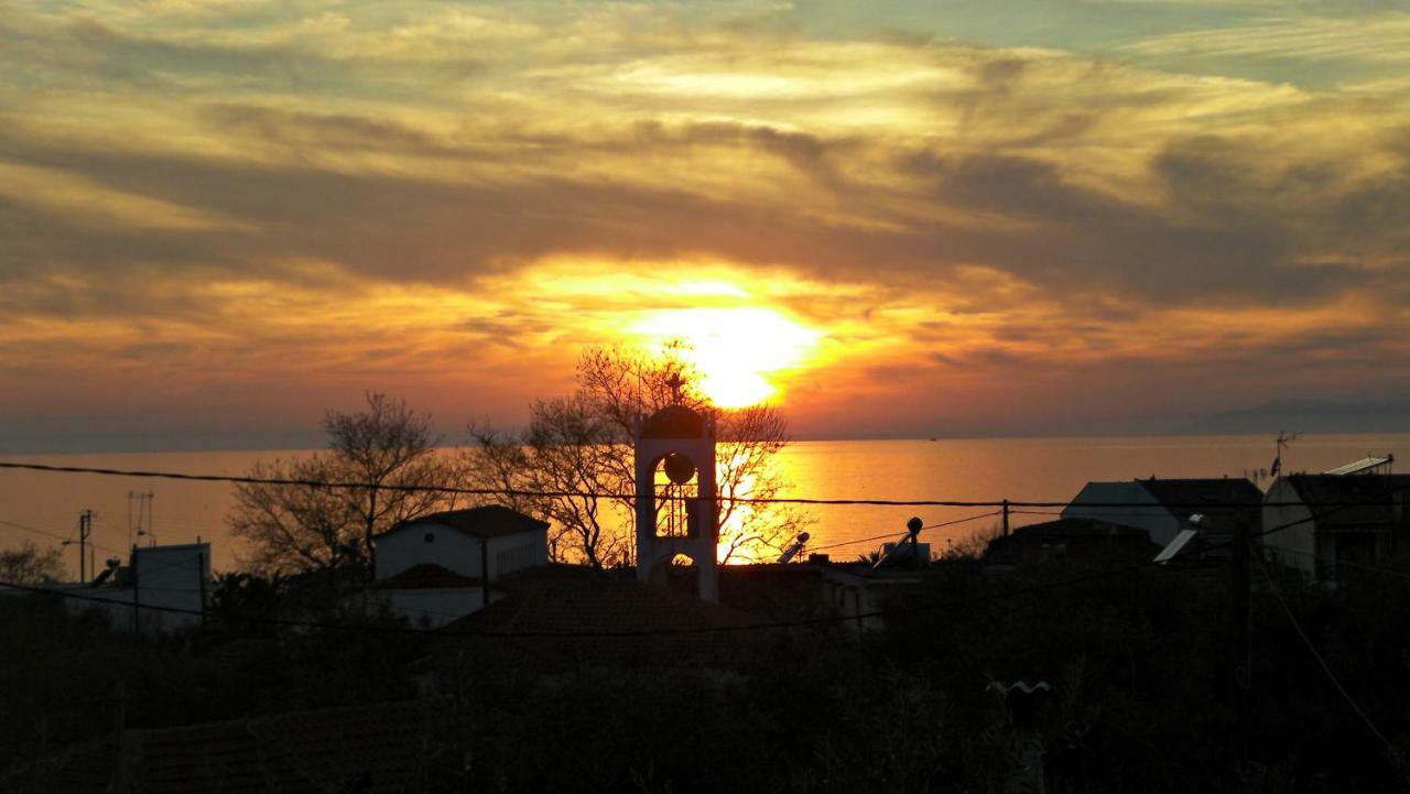 Villa Relax Skála Kallirákhis Exteriér fotografie