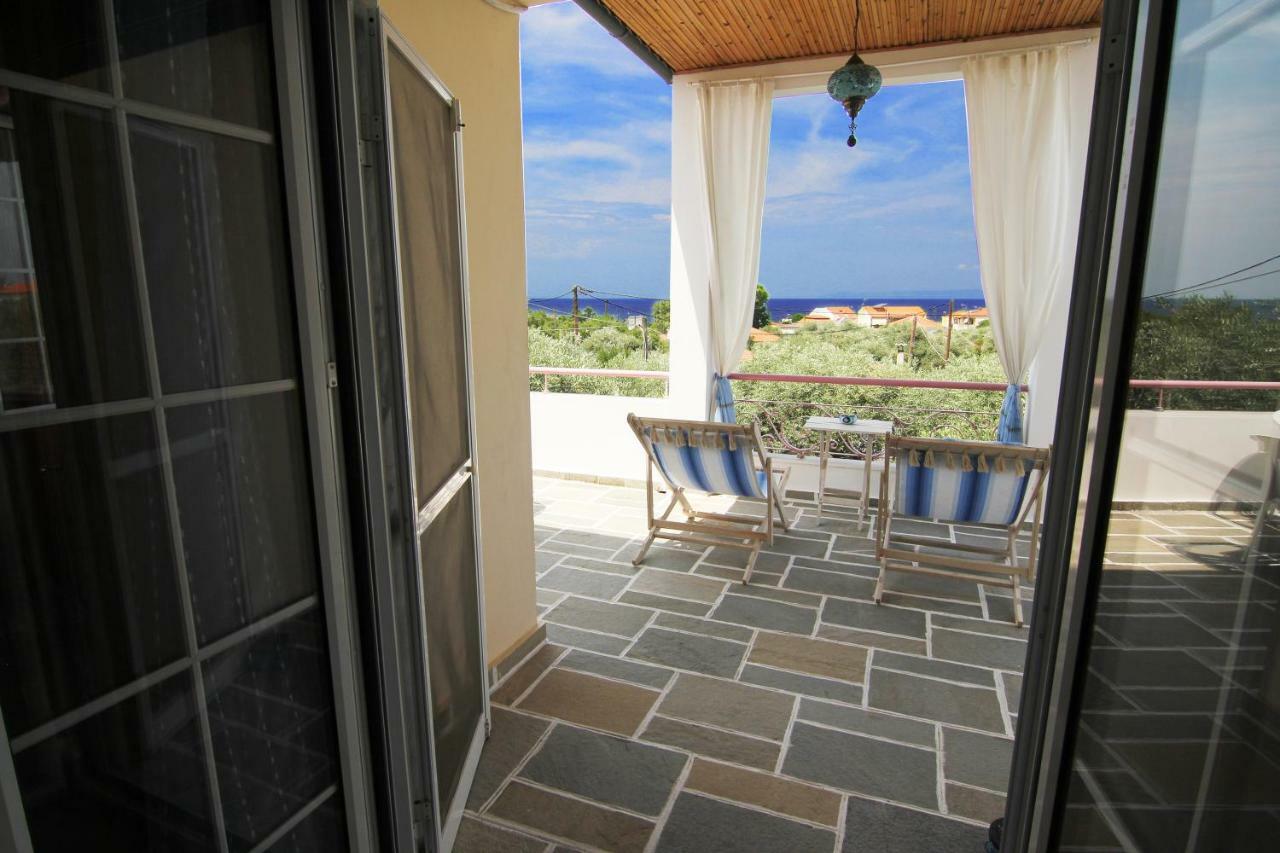 Villa Relax Skála Kallirákhis Exteriér fotografie